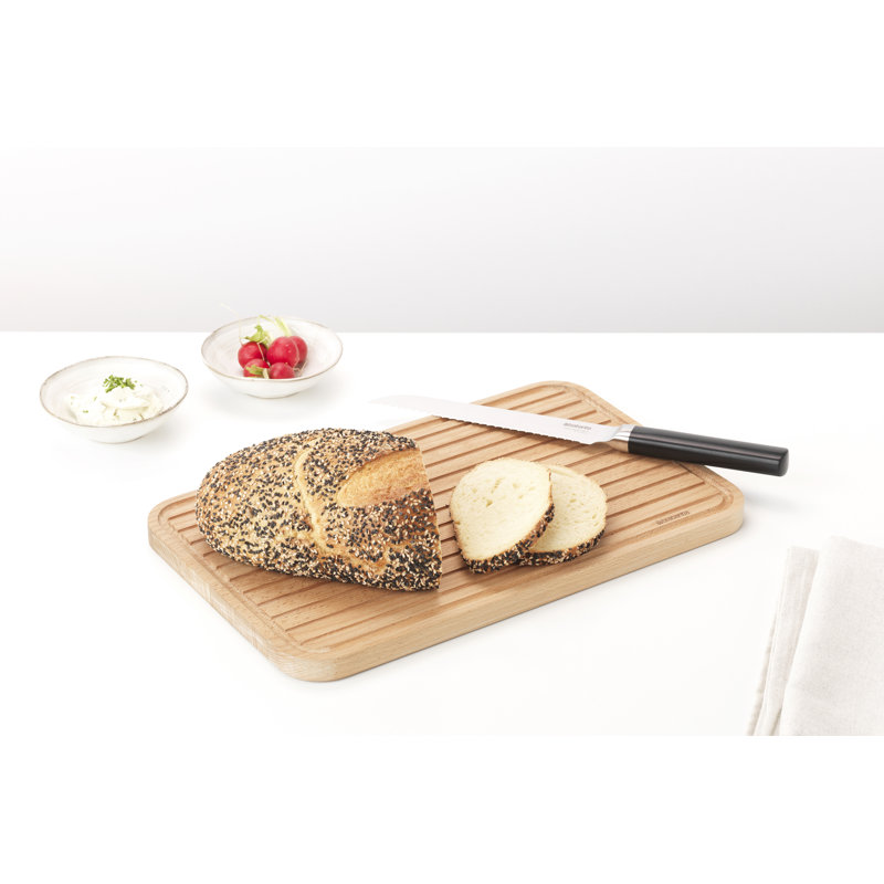 Brabantia Profile Wooden Cutting Board for Bread