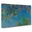 Water Lilies Lily Pond Vol.15 by Claude Monet - Wrapped Canvas-61876499
