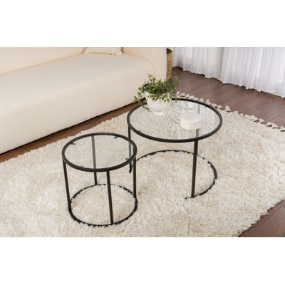 Ensemble de tables basses