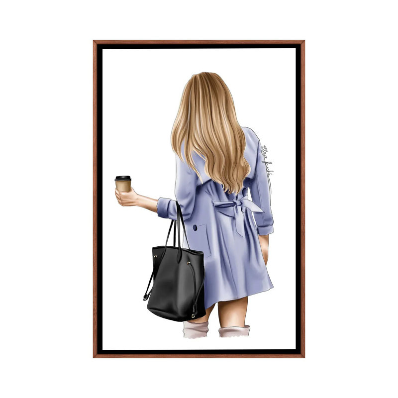 Out & About by Elza Fouche - Print on Canvas