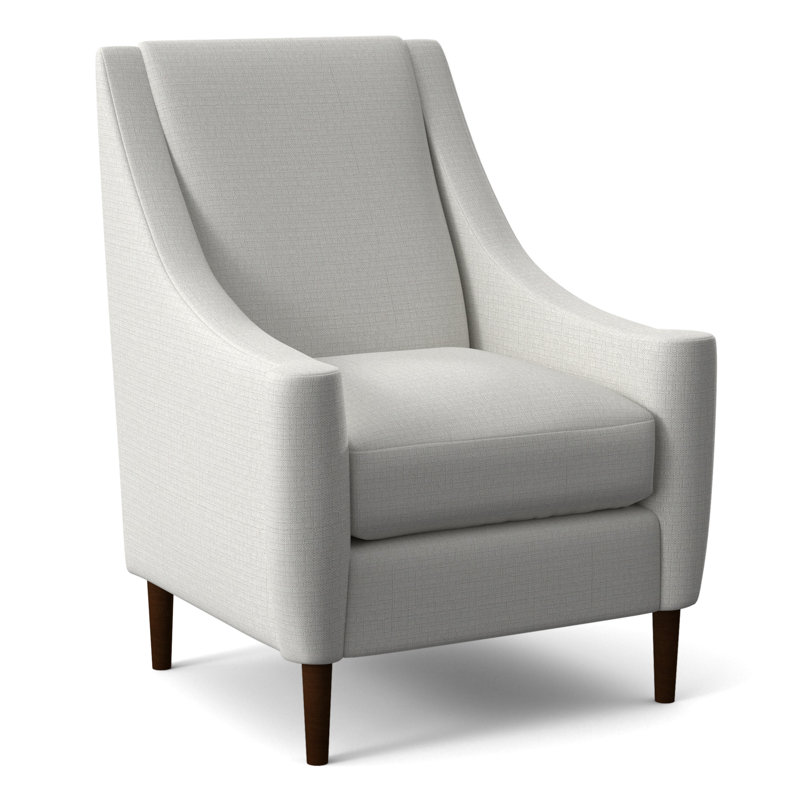 Essentials Armchair, Gray 71628L82, Saddle
