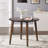Layce Extendable Round Solid Wood Dining Table-943131754