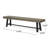 Meghans Solid Wood Acacia Outdoor Bench-1035173412