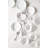 Lastra Stoneware Square 1 Piece Trivet