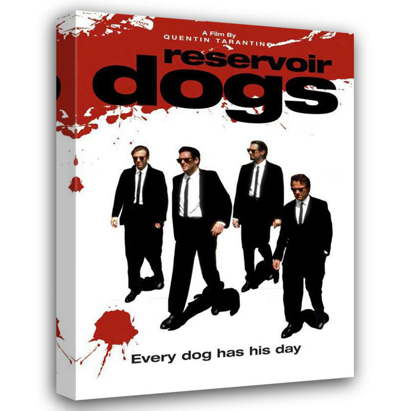 Reservoir Dogs, 24" H x 17" W