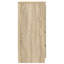 Sideboard With Drawers 37.5X35x99 Cm Engineered Wood-1526999176