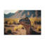 No Frame Print on Canvas