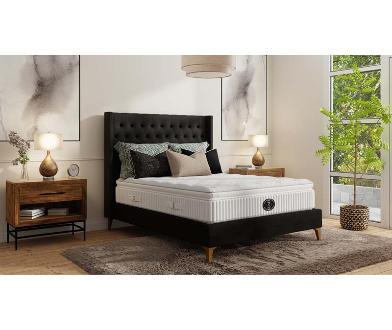 Timeless 16'' Medium-Firm Pillow Top Innerspring Two-Sided Mattress