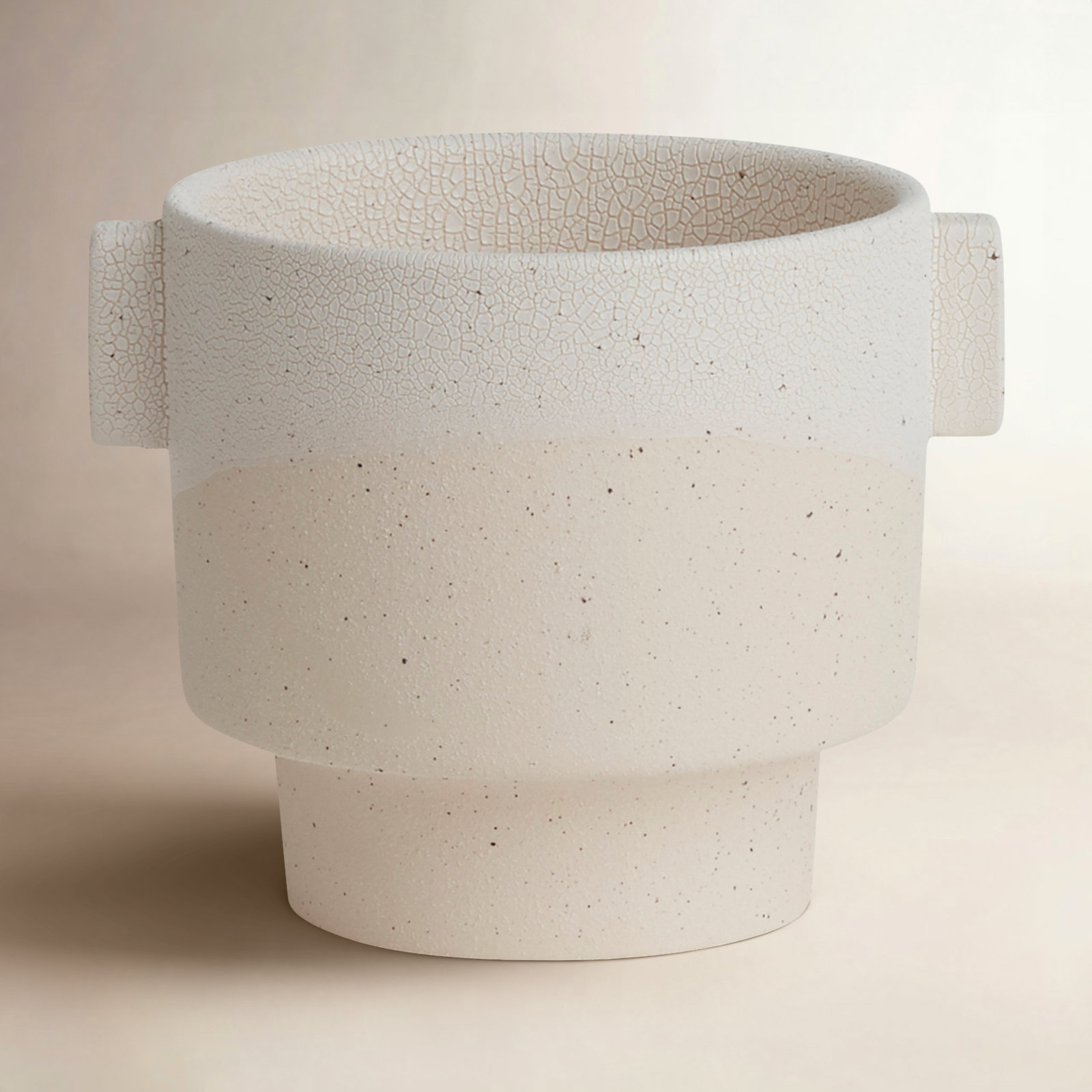 Iberia 7" Ceramic Pot Planter