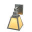 Mission Prime - Light Outdoor Wall Lantern