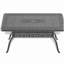 Ensemble de salle à manger 5 pièces en aluminium coulé résistant aux intempéries, comprenant 4 chaises pivotantes et une table rectangulaire avec cadre noir (même SKU: W1710S00459)