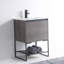 Ensemble de meuble-lavabo simple 24 po Fiquett-1797549041