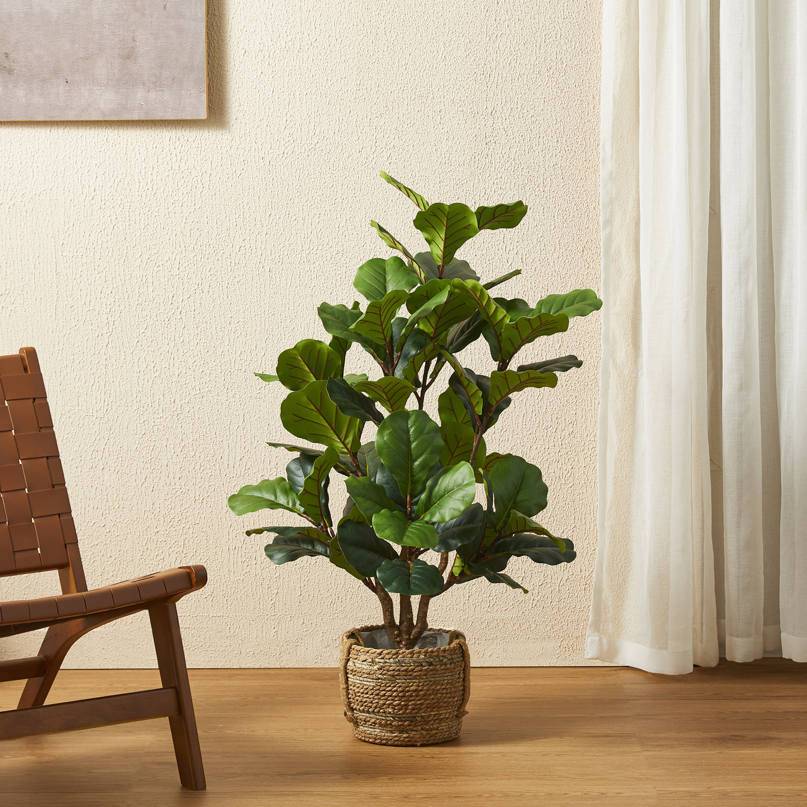 Amee 41" Fiddle Leaf Fig Tree in Pot