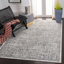 Tapis géométrique ivoire / argent Bethlyn-33394285