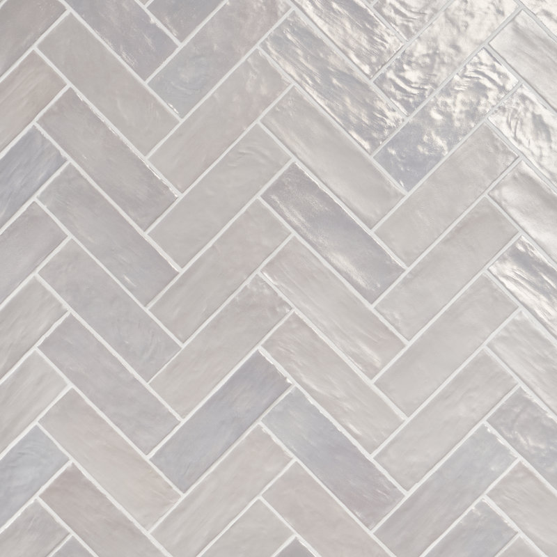 Southampton Ceramic Satin Subway Wall Tile (5.38 Sq. Ft. / Case), Gray