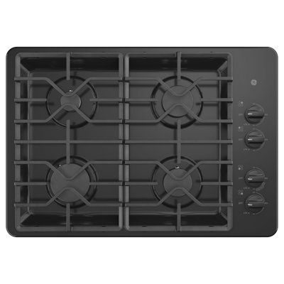 Built-in 30" Gas Cooktop with 4 Burners