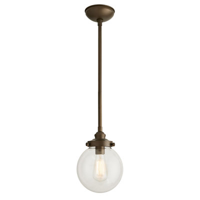 Reeves 1 - Light LED Outdoor Pendant
