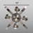 Rayna 4-Light Chandelier-401784794-401784793