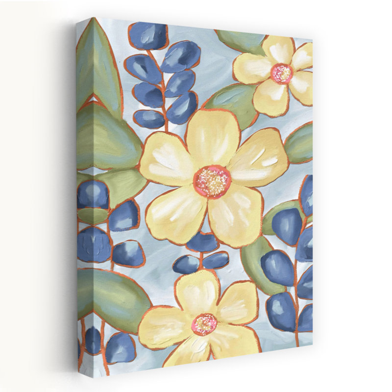 Sunshine Blooms, 18" H x 12" W