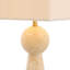 Table Lamp Novak Travertine Excl Shade