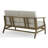 Clinkscales Teak Outdoor Four-person Patio Set with Cushions and Two Tables-115068872-115068870
