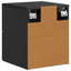 33cm W Manufactured Wood Bedside Table-347351997