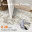  Tapis élégant et moderne tissé à la machine en brun-393787600