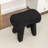 Faux Fur Make-Up Chair-492442358