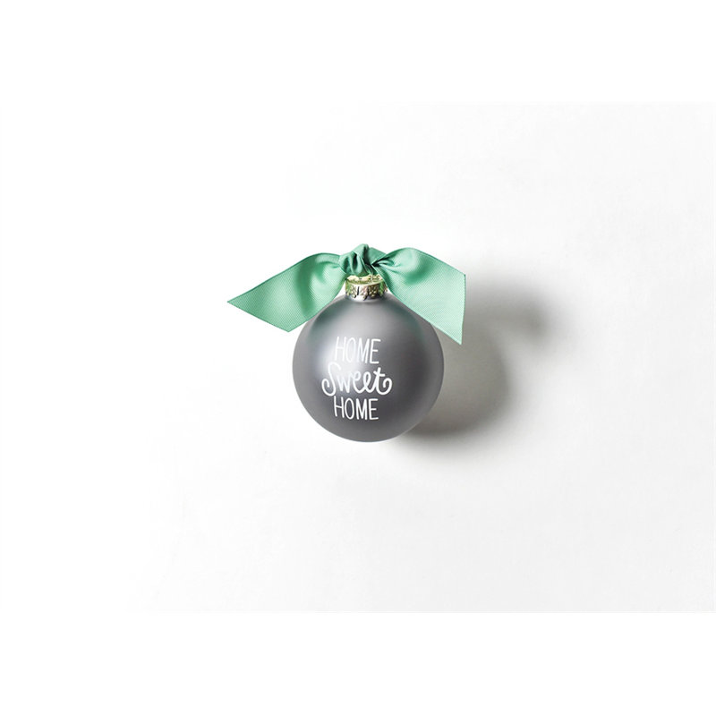 Ornement boule de verre home