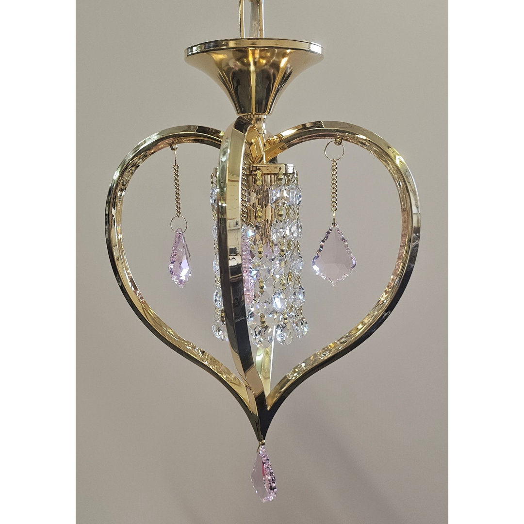 1 - Light Crystal Pendant