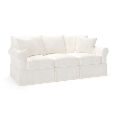 Amari 89" Cotton Sofa