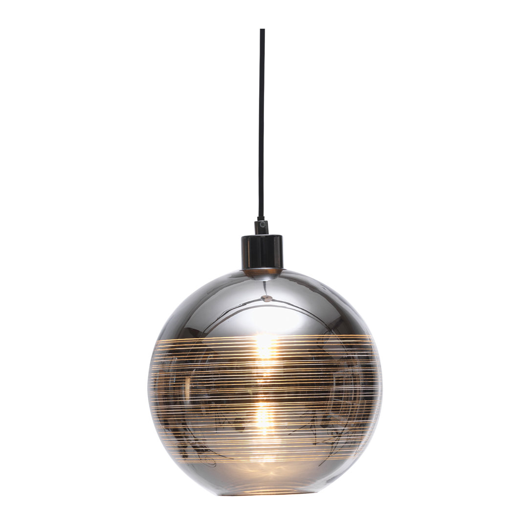 Martinique 1 - Light Copper Sphere Pendant