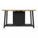 Rectangular Outdoor Gas Fire Pit Table with Storage Space