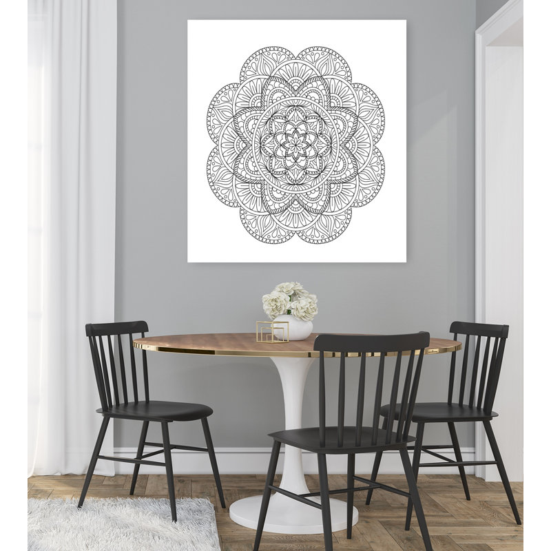 Print, 121.92cm H x 121.92cm W
