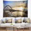 Tapisserie panoramique bord de mer-28491478