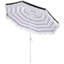 Parasol à manivelle 9 pi Lucerna-1763113131
