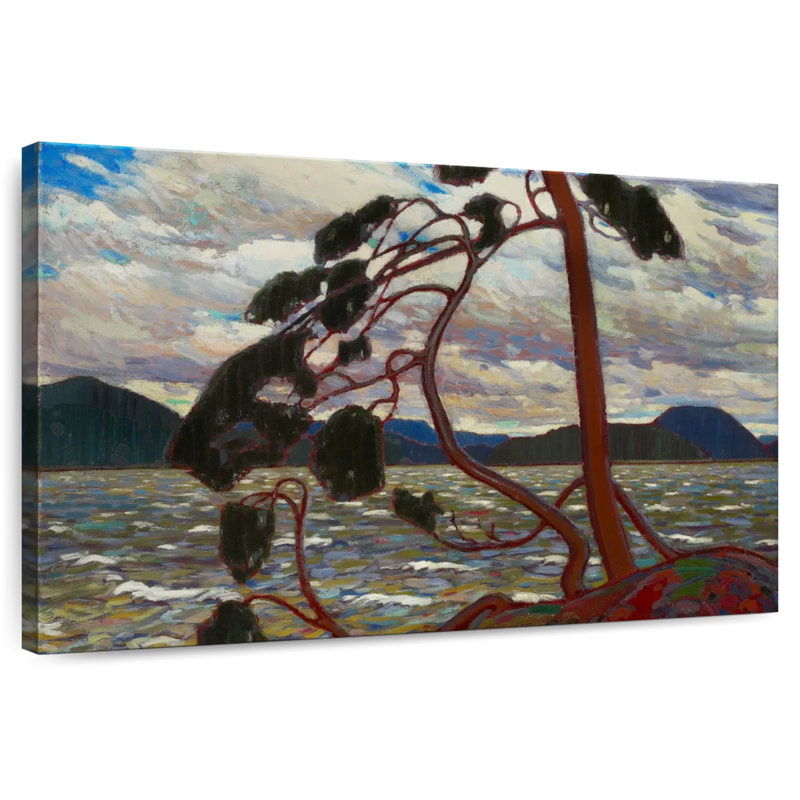 Harnek The West Wind, 20" H x 30" W