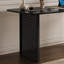 Bureau d'écriture de table avec pieds en métal-1864715359