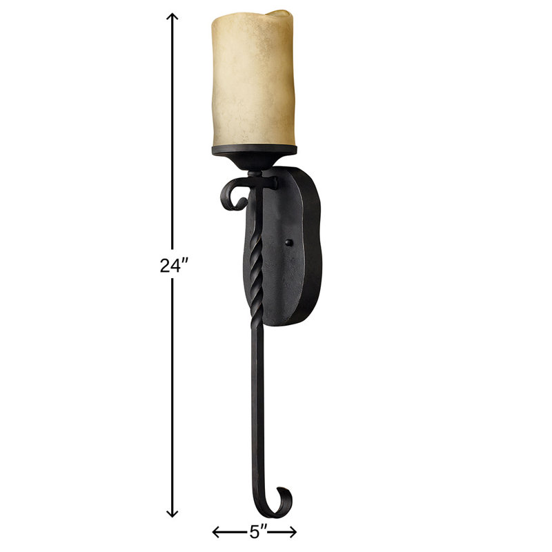 1 Light Wallchiere