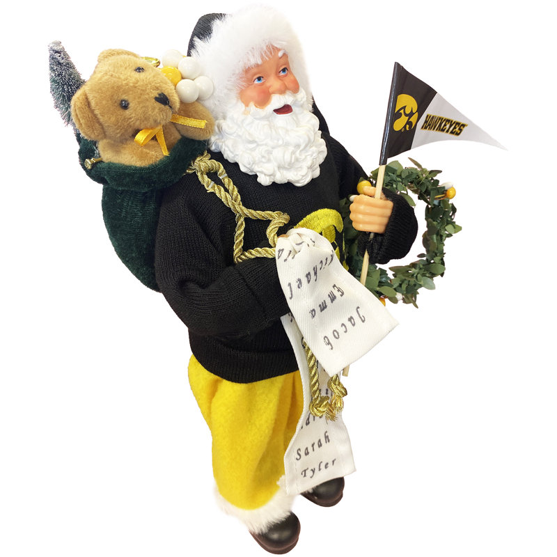 NCAA 12 "College Spirit Proud Santa, Iowa Hawkeyes