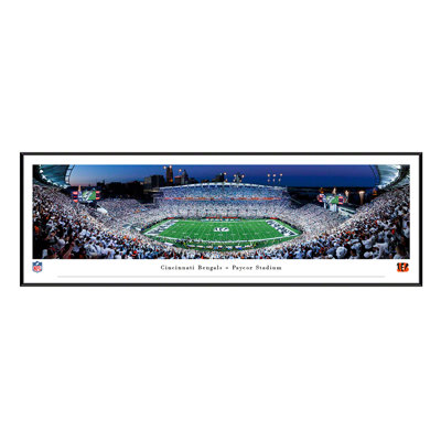 Cincinnati Bengals - Paycor Stadium by James Blakeway - Panoramic Print