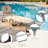 Durning Outdoor Single chaise