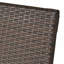 Chaises d'extérieur en osier, 56225,00CHRBRN KD, 4 pièces-1769777379