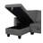 Novella 82.5"W Dark Gray Velvet Reversible Sleeper Sectional Sofa With Storage Chaise-1605219268