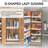 Rev-A-Shelf Polymer D-Shape 2-Shelf Lazy Susan with Bottom Mount Hardware for Corner Base Cabinets-29099985