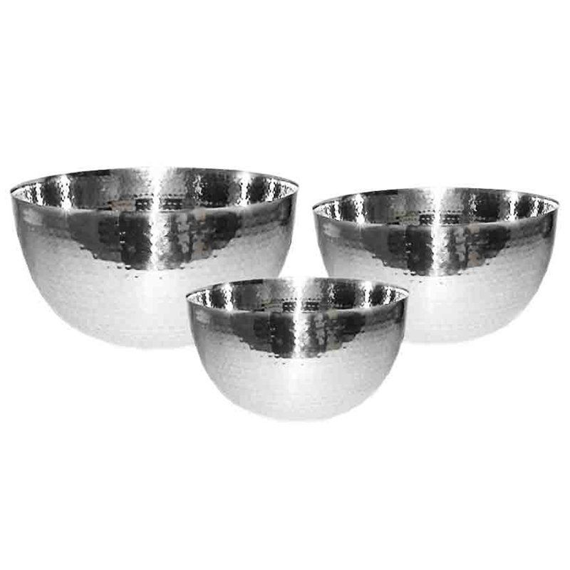 Stainless Steel Nested Mixing Bowl Set