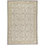 Hand-Knotted High-Quality Beige and Gold Area Rug