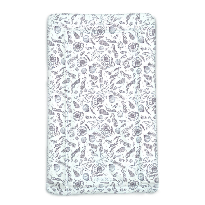 Plastic 80cm L Changing Mat, Blue