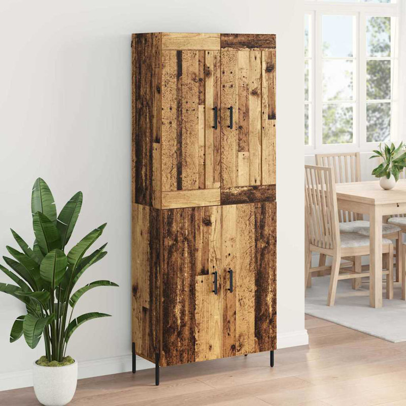 69.5cm Sideboard, Old Wood