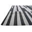 Tapis noir / gris Orta
